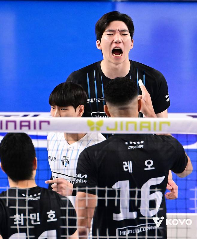 허수봉. 사진 | 한국배구연맹