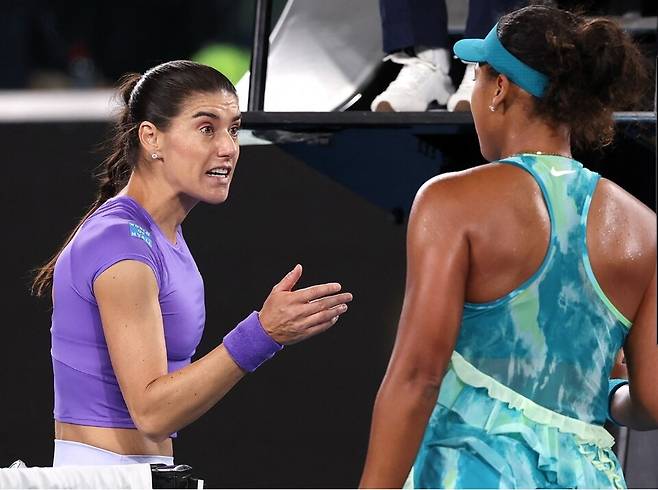 여자 테니스 레전드 나브라틸로바, 오사카의 행동을 강하게 비판 명백한 룰 위반