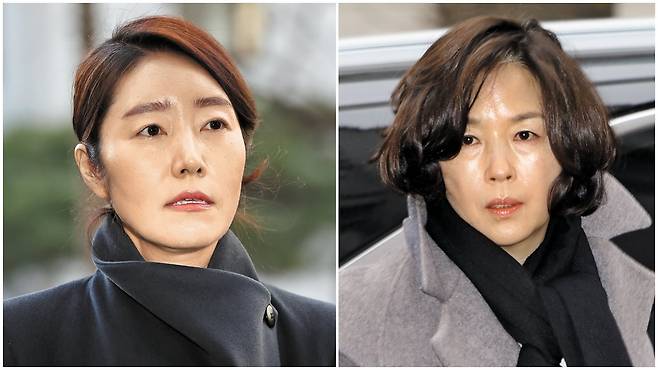 2022년 지방선거 때 억대의 공천 헌금 수수 혐의로 최근 경찰 조사에 출석한 더불어민주당 강선우 의원(왼쪽)과 김경 서울시의원. 강 의원은 당시 공천관리위원회 간사였던 김병기 의원에게 돈 수수 사실을 고백하며 "으원님, 살려주세요"라고 했고, 이튿날 김경은 실제 공천이 됐다. /뉴스1·연합뉴스