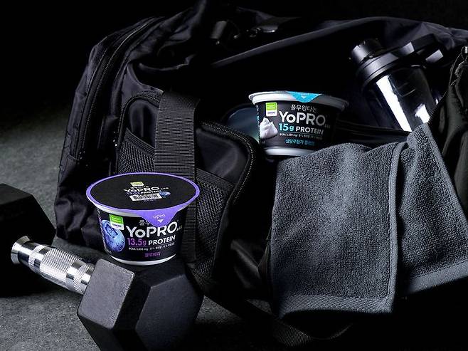 요프로(YoPRO)ⓒ풀무원다논