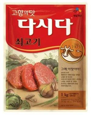 CJ제일제당 ‘다시다’