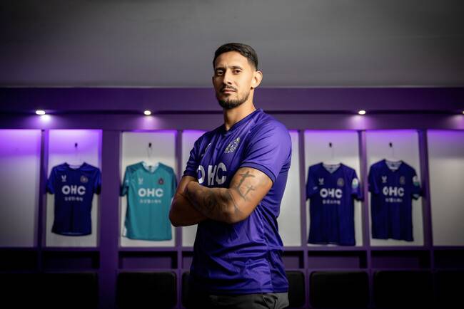 [오피셜] FC안양, '모따 대체자' 브라질 스트라이커 엘쿠라노 임대 영입