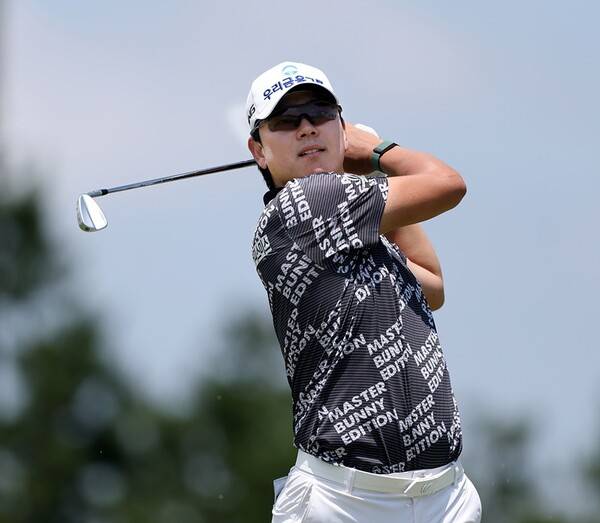 2026년 DP월드투어 히어로 두바이 데저트 클래식에 출전한 이정환 프로. 사진제공=KPGA (사진을 무단으로 사용하지 마십시오.)