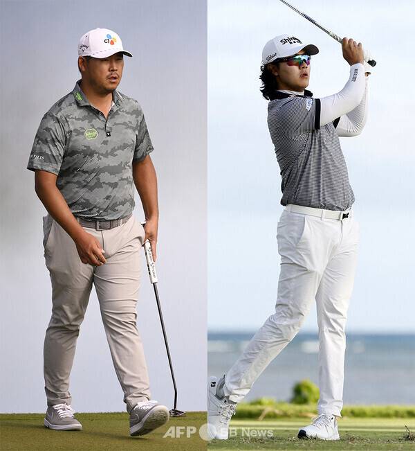 '세계1위와 최상단 경쟁한' 김시우·김성현, 라킨타 둘째날 선두권 지켜 [PGA]