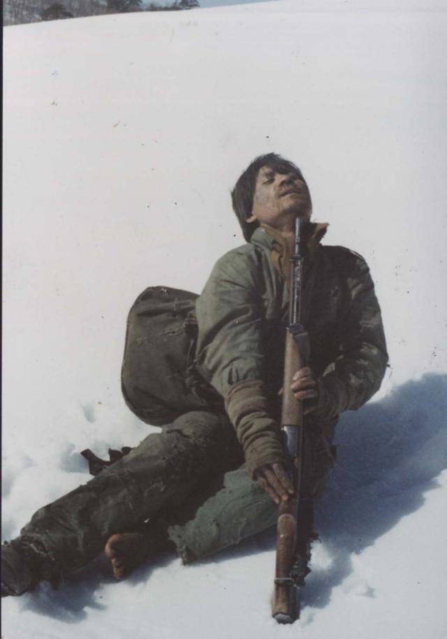 '남부군'은 빨치산의 악전고투를 다양하게 담기 위해 1년에 걸쳐 촬영했다.