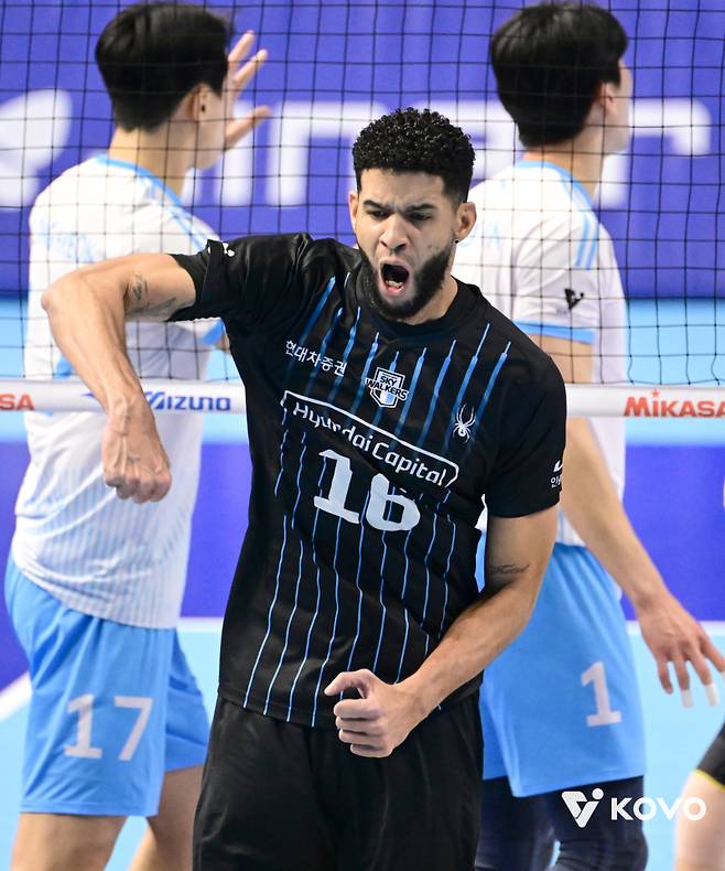 현대캐피탈 레오. 한국배구연맹 제공
