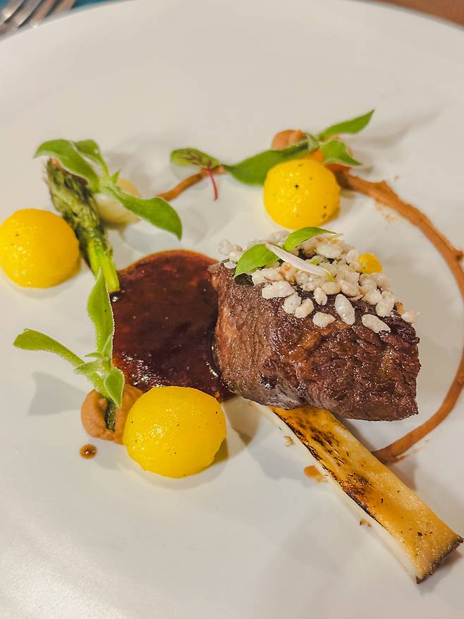 비프 브루기뇽(드라마 8화, 12화) / 사진=권효정 여행+ 기자