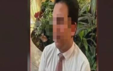 인도 공항에서 현지 직원이 한국인 여성을 성추행한 혐의로 경찰에 붙잡혔다. [사진출처 = NDTV 화면]