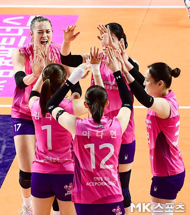 흥국생명은 이번 시즌 성장하는 모습 보여주고 있다. 사진(인천)= 김영구 기자