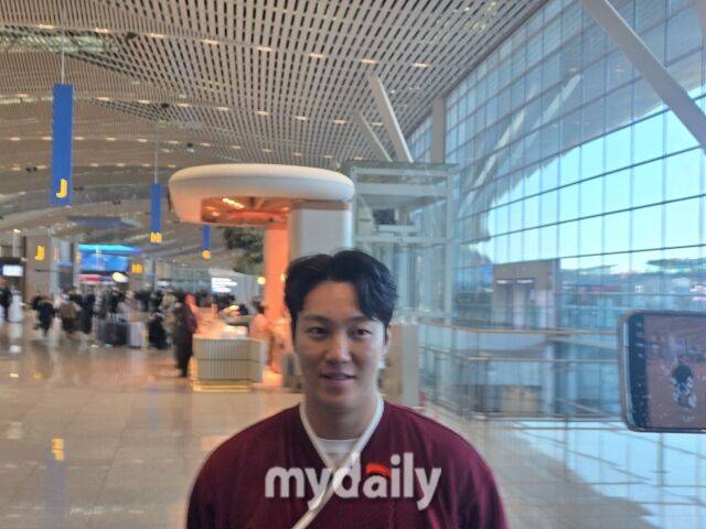 안우진/인천공항=김진성 기자 kkomag@mydaily.co.kr