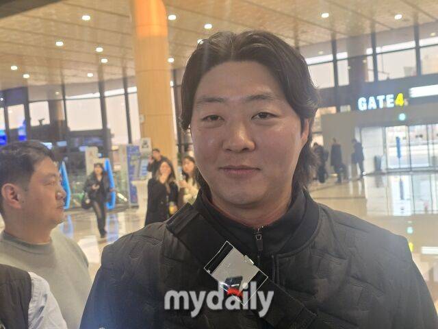 김범수/김포공항=김진성 기자 kkomag@mydaily.co.kr