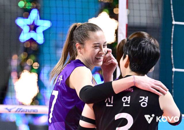 흥국생명 레베카./KOVO