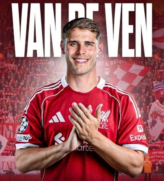 미키 반 더 벤/영국 '기브 미 스포츠'