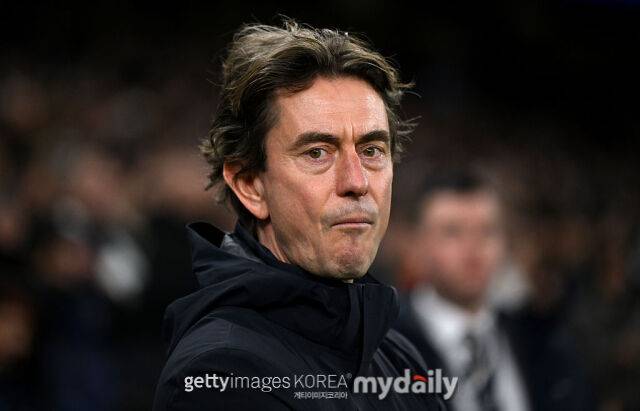 토트넘의 토마스 프랭크 감독/게티이미지코리아