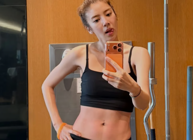 지난 23일 손담비는 자신의 유튜브 채널 ‘담비손’에 ‘美친 건강 관리 꿀팁’ 영상을 게재했다. /유튜브 '담비손'