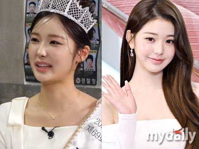 정연우가 장원영 닮은 꼴이라는 말이 부담스럽다고 밝혔다. / (왼쪽) 유튜브 '노빠꾸 탁재훈' (오른쪽) 마이데일리DB