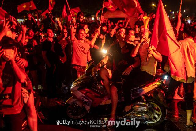 베트남 축구팬/게티이미지코리아