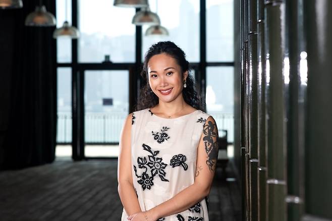 안젤 시앙리 아트 바젤 홍콩 디렉터. [아트 바젤]