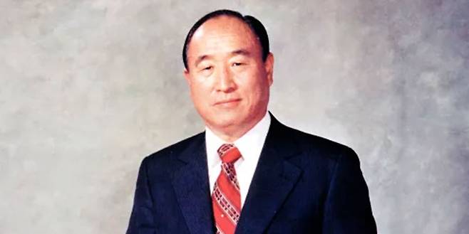 통일교 문선명 초대 총재 (출처=피스티비)