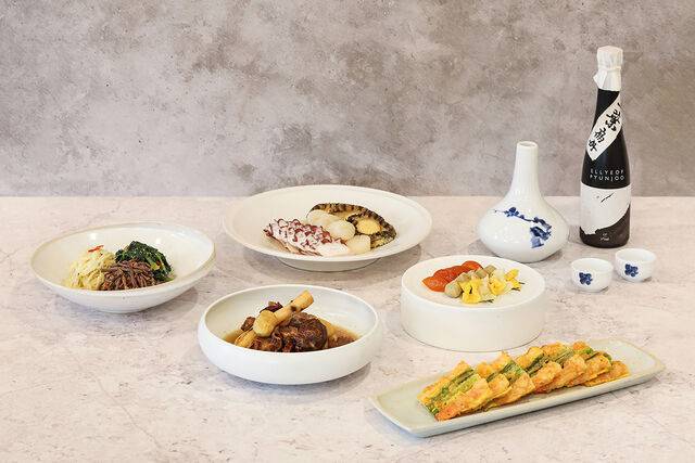 봉래헌 세찬. 메이필드호텔