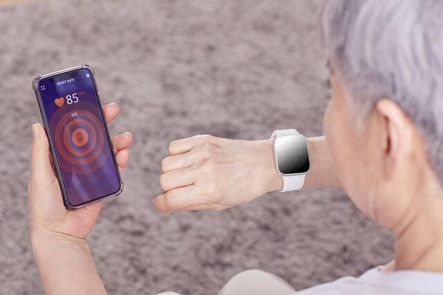 스마트워치는 주기적으로 충전해야 하지만 다양한 기능을 가지고 있다. 사진은 기사의 특정 사실과 관련 없음. 클립아트코리아