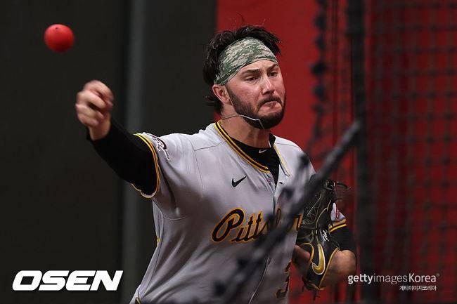 [사진] 피츠버그 폴 스킨스 ⓒGettyimages(무단전재 및 재배포 금지)