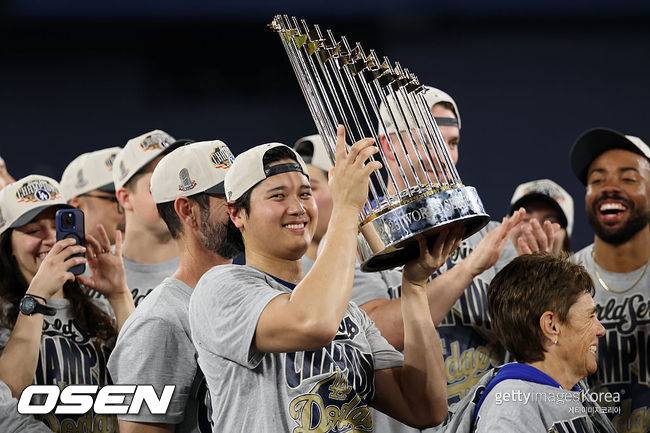 [사진] 다저스 오타니. ⓒGettyimages(무단전재 및 재배포 금지)