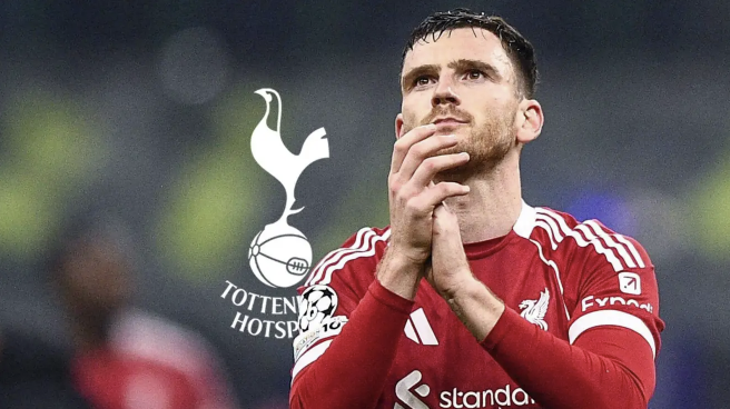 앤디 로버트슨. TEAMTALK