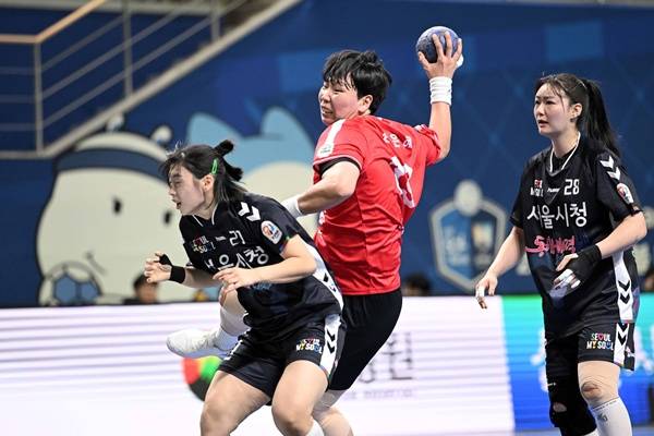 강은혜 / 사진=한국핸드볼연맹 제공