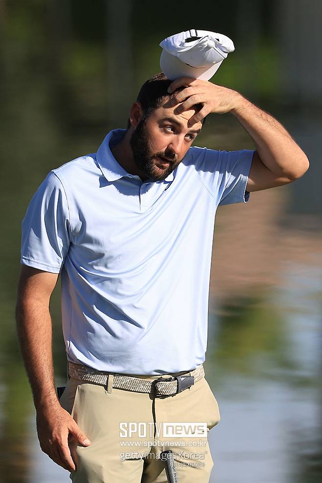 ▲ 스코티 셰플러.