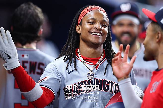 ▲ 워싱턴 내셔널스 유격수 CJ 에이브럼스.