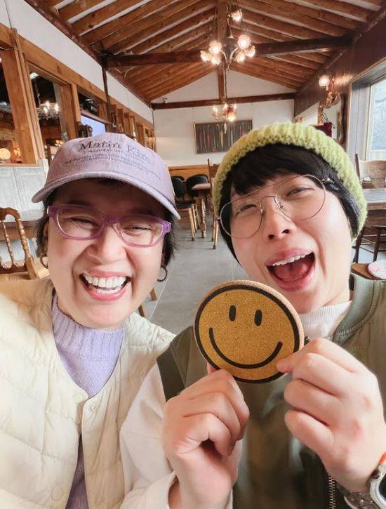 '유방암 투병' 박미선 스크린골프 18홀 다 쳐 건강해진 근황 '응원↑'