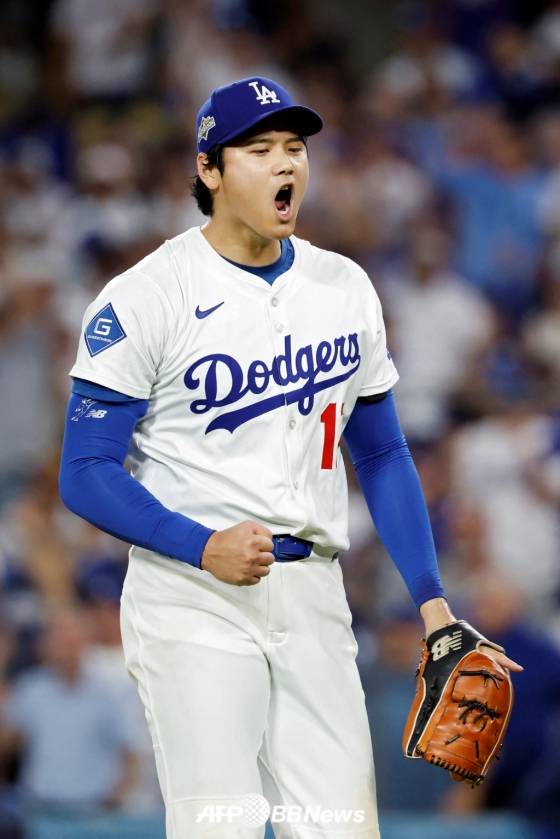 LA 다저스 오타니 쇼헤이. /AFPBBNews=뉴스1