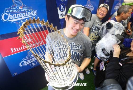 LA 다저스 야마모토 요시노부. /AFPBBNews=뉴스1