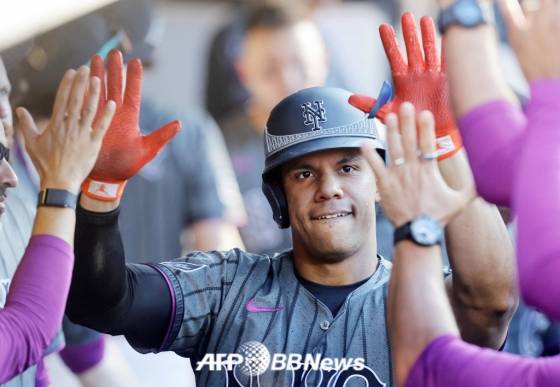 뉴욕 메츠 외야수 후안 소토. /AFPBBNews=뉴스1