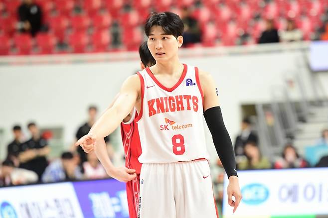 서울SK 안영준. /사진=KBL 제공