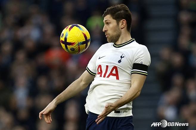 토트넘 수비수 벤 데이비스. /AFPBBNews=뉴스1