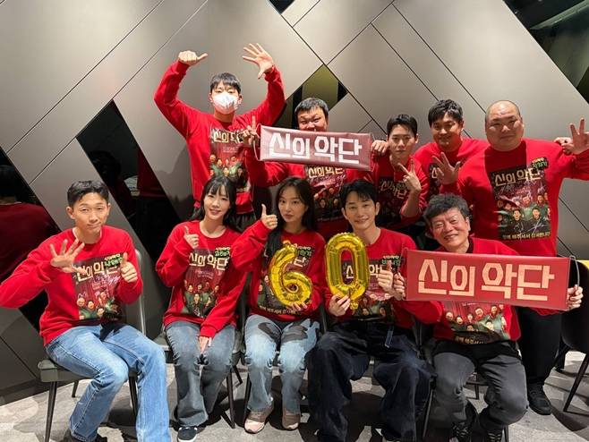 영화 신의악단 무대인사