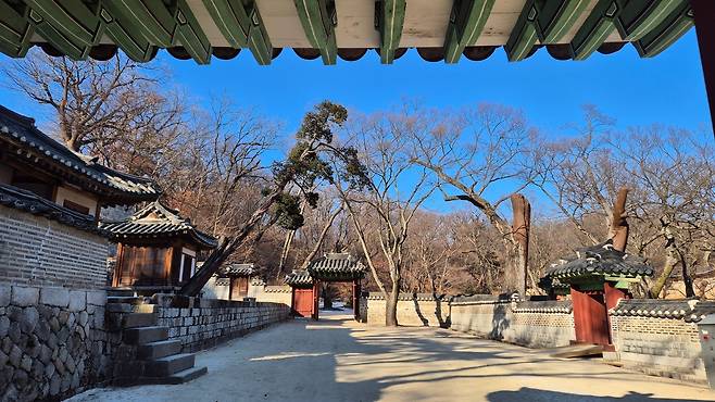 금마문 안쪽 [촬영 김정선] 2026.1