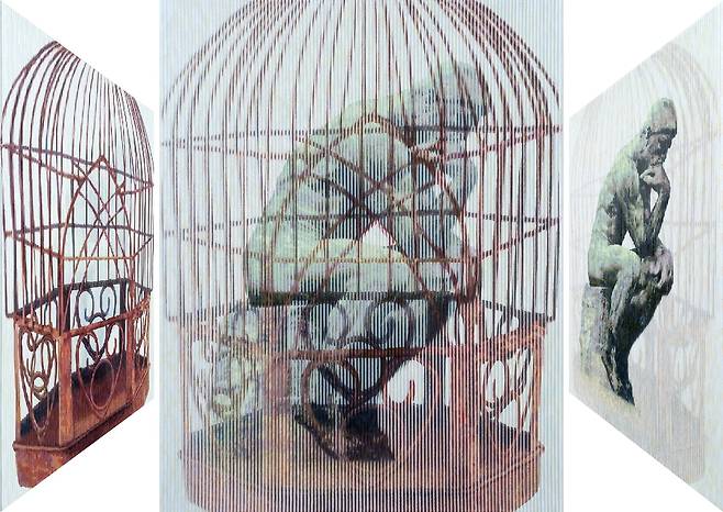 이영하 작 '사유 Ⅸ' [칼리파 갤러리 제공. 재판매 및 DB 금지]