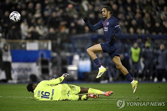 '이강인 결장' PSG, 오세르에 1-0 승리…리그1 5연승