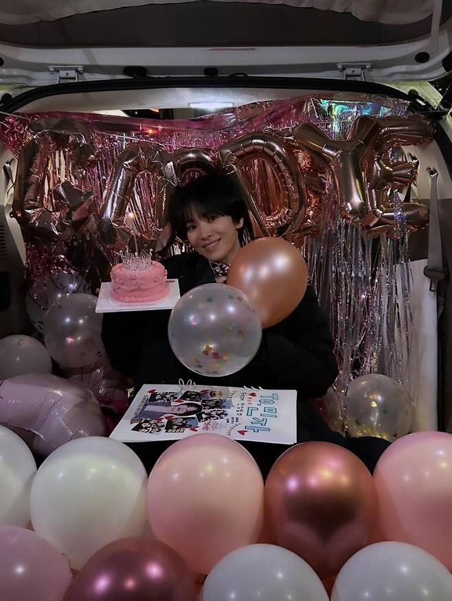 사진 = 송혜교 인스타그램