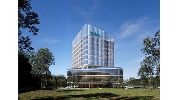 의왕 백운밸리 내에 설치될 첫 종합병원인 해밀리병원(가칭) 조감도./의왕 백운PFV(주) 제공