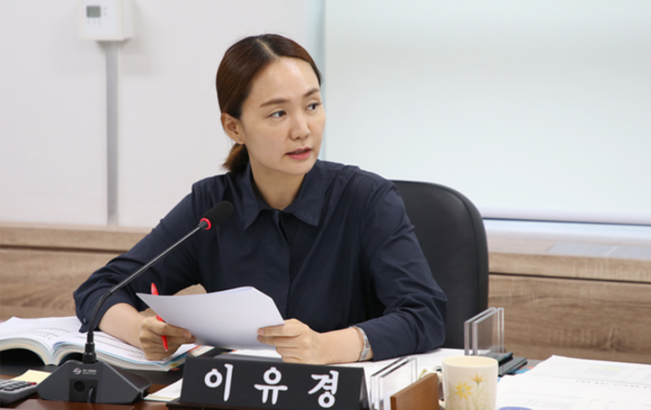 ‘제동장치 없는 픽시 자전거 이용 안전 증진에 관한 조례’를 발의한 인천 남동구의회 이유경(국힘·마선거구) 의원. /남동구의회 제공