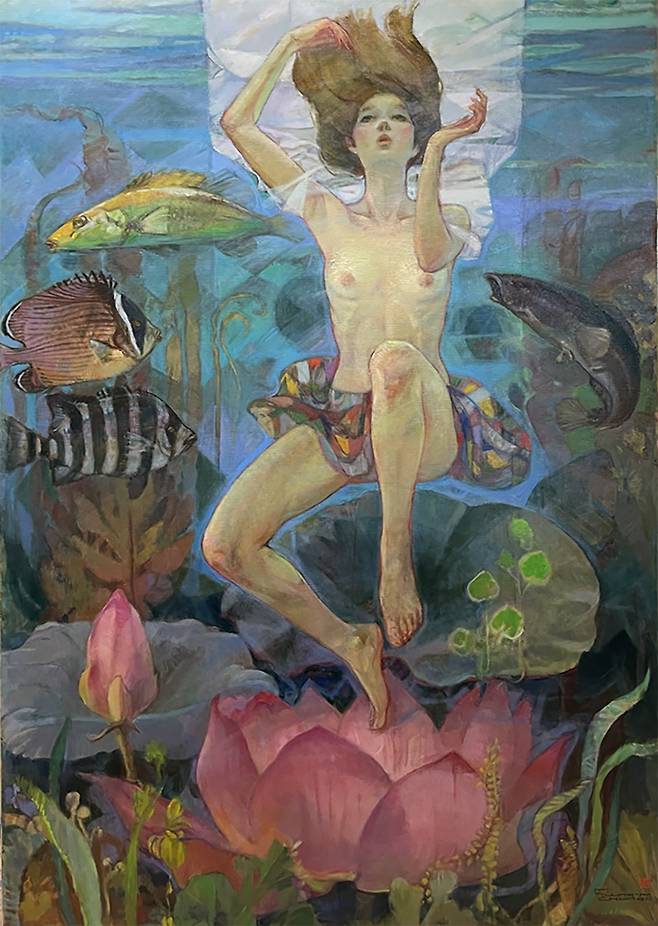 정승주作 ‘인당수’