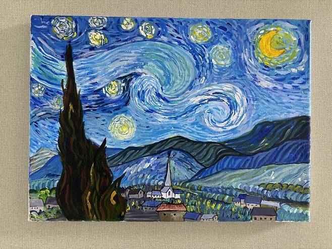 '토끼별 미술 교습소' 제6회 'Orsay Art Museum in 언양전'이 28일까지 언양 서울주문화센터 2층 전시장에서 열린다.