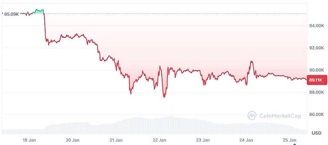 / 자료=코인마켓캡