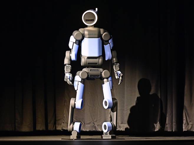 보스턴다이나믹스가 공개한 휴머노이드 로봇 '아틀라스'. [사진=현대자동차그룹]