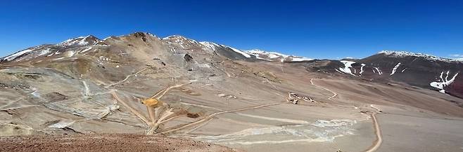 아르헨티나 호세마리아 구리 광산 전경 (사진=BHP)