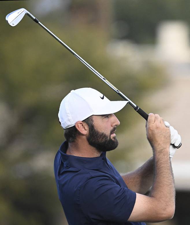 스코티 셰플러. (사진=AFPBBNews)